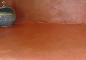 Béton ciré Anne-Sophie Cravino
